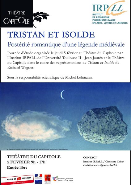 Tristan und Isolde : postérité romantique d&rsquo;une légende médiévale.