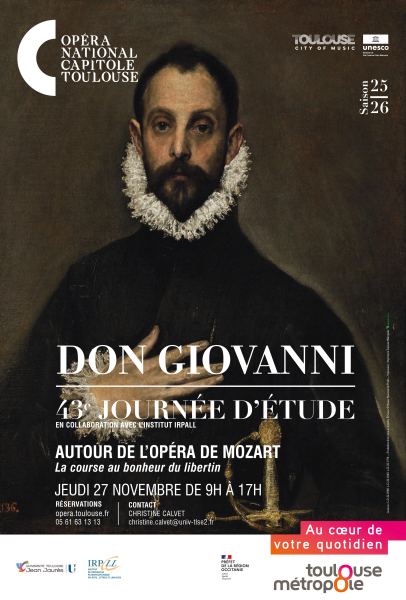 Don Giovanni - La course au bonheur libertin