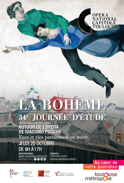 La bohème de Puccini - Vues et vies parisiennes en scène