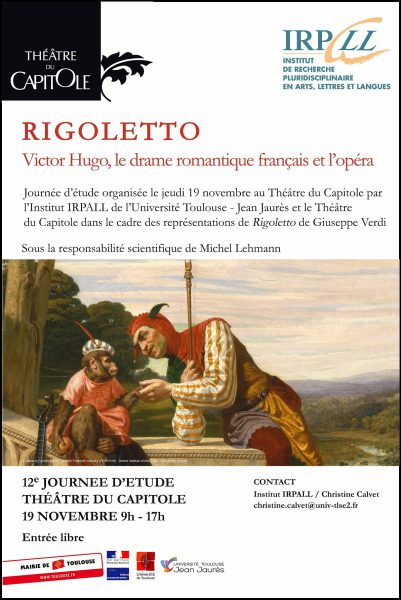 Rigoletto : Victor Hugo, le drame romantique français et l'opéra.