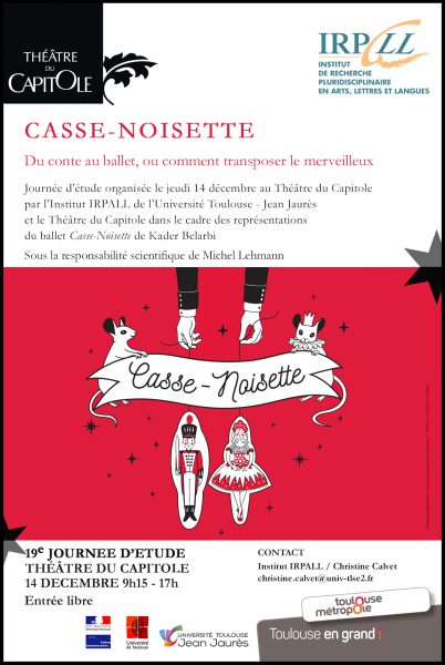 Casse-Noisette : du conte au ballet, ou comment transposer le merveilleux.
