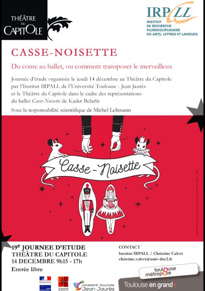 Casse-Noisette : du conte au ballet, ou comment transposer le merveilleux.