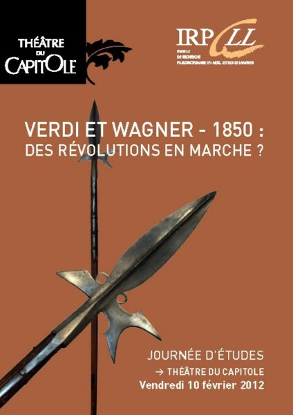 Tannhäuser & Il Trovatore: Verdi et Wagner – 1850 : des révolultions en marche ?