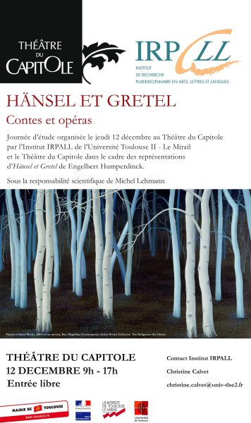 Hänsel und Gretel : contes et opéras