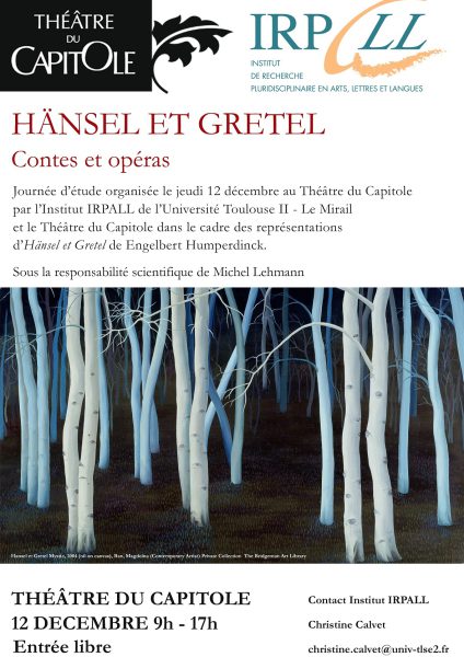 Hänsel und Gretel : contes et opéras