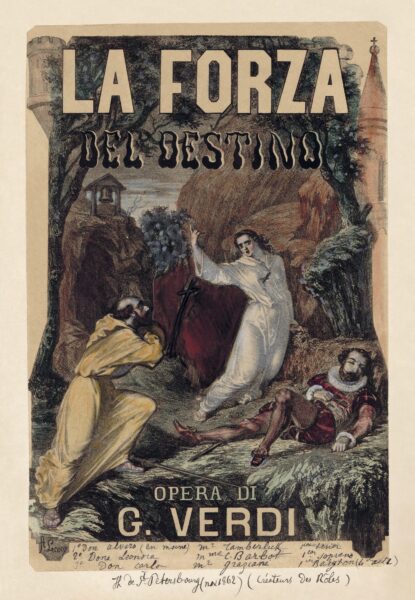 La Forza del destino: Verdi dans les années 1860 : un compositeur ouvert à l’international