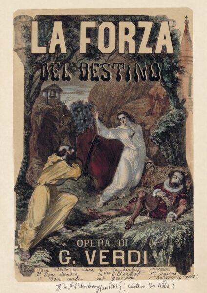 La Forza del destino: Verdi dans les années 1860 : un compositeur ouvert à l’international