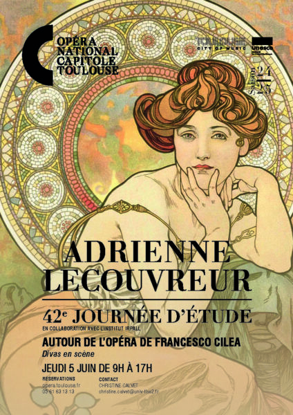 Adriana Lecouvreur : Divas en scène