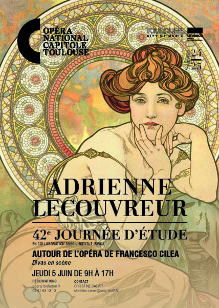 Adriana Lecouvreur : Divas en scène