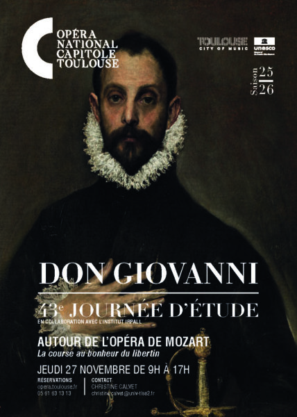 Don Giovanni : La course au bonheur libertin