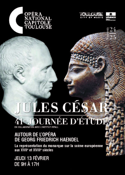 Giulio Cesare : la représentation du monarque sur la scène européenne aux 17e et 18e siècles