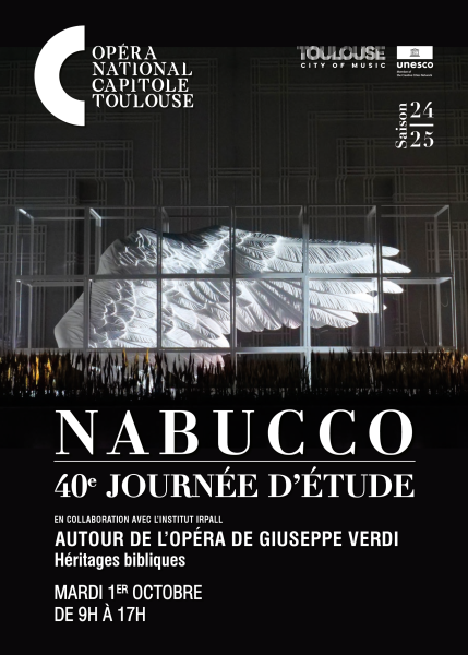 Nabucco De Giuseppe Verdi - Héritage bibliques