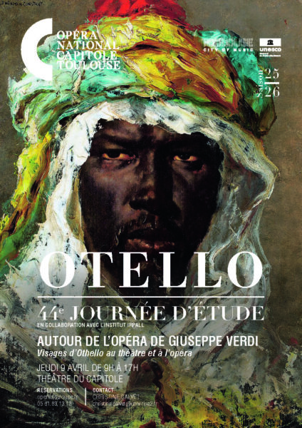 Otello : visages d&rsquo;Othello au théâtre et à l&rsquo;opéra