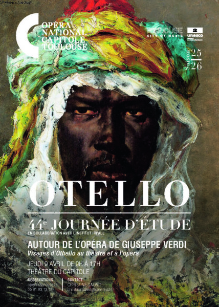 Otello : visages d'Othello au théâtre et à l'opéra