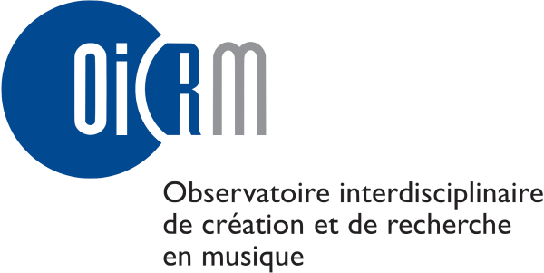 Observatoire Interdisciplinaire de Création et de Recherche en Musique (OICRM)
