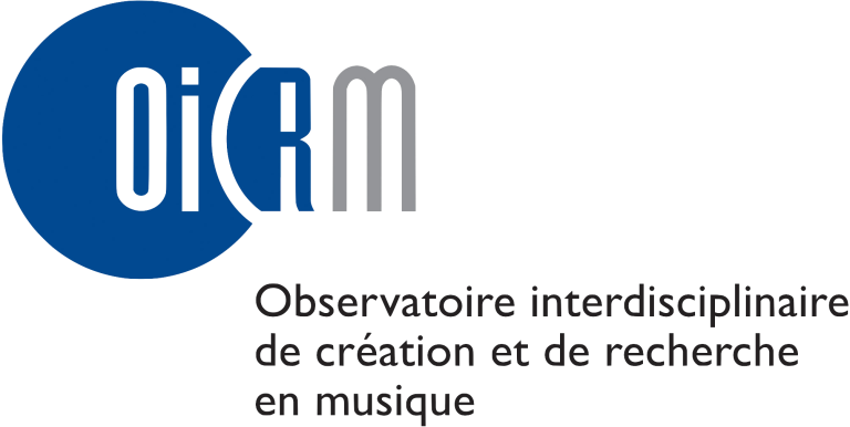 Observatoire Interdisciplinaire de Création et de Recherche en Musique (OICRM)