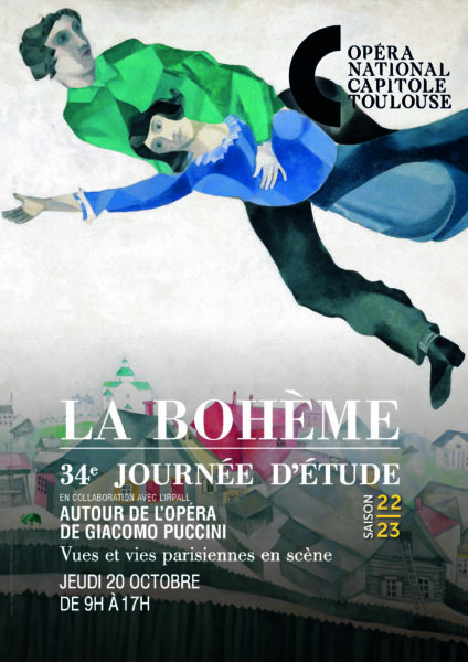La bohème : Vues et vies parisiennes en scène