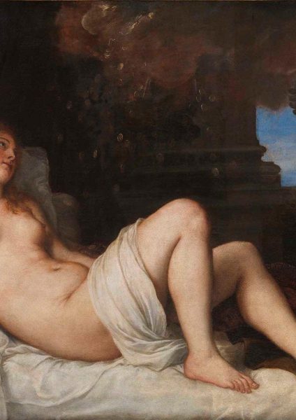 Le Titien, Danaé, 1525.
