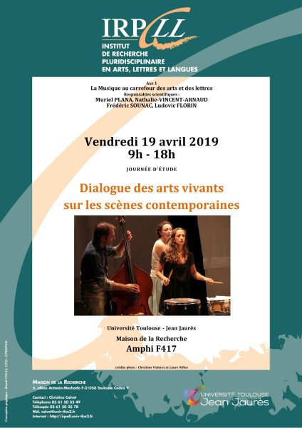 Dialogue des arts vivants sur les scènes contemporaines