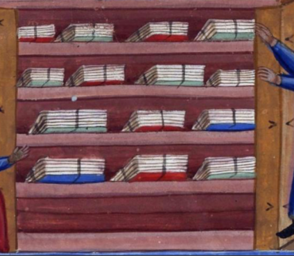 Domaine 3 : « Bibliothèques, circulations du livre et réseaux culturels entre Moyen Âge et