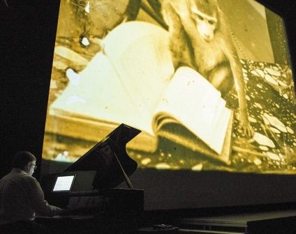 Dans l’atelier d’un ciné-concert