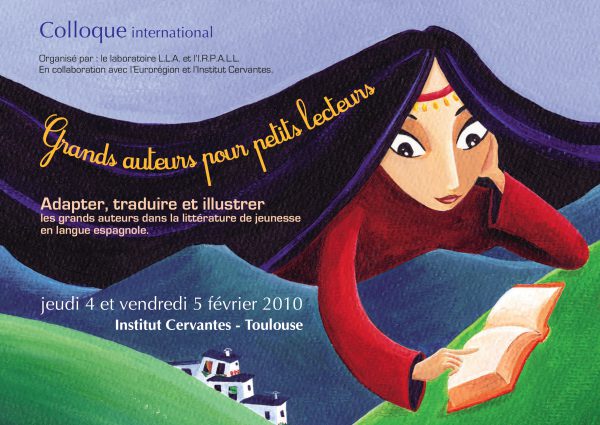 Colloque international "Grands auteurs pour petits lecteurs"