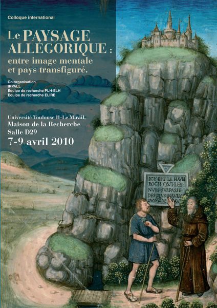 Colloque international « Le paysage allégorique : entre image mentale et pays transfiguré »