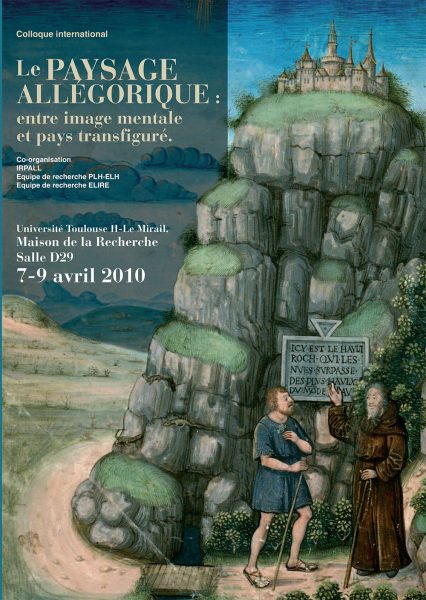 Colloque international "Le paysage allégorique : entre image mentale et pays transfiguré"