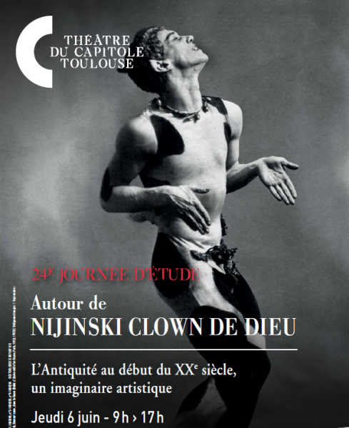 Nijinski, clown de Dieu : l'Antiquité au début du XXe siècle, un imaginaire artistique.